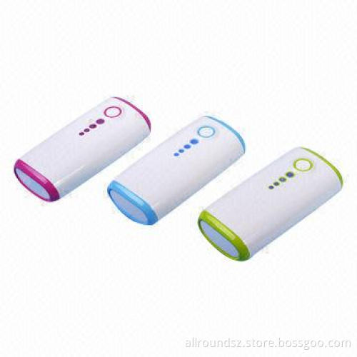 Y202 5600mAh Power Bank with Colourful Shape